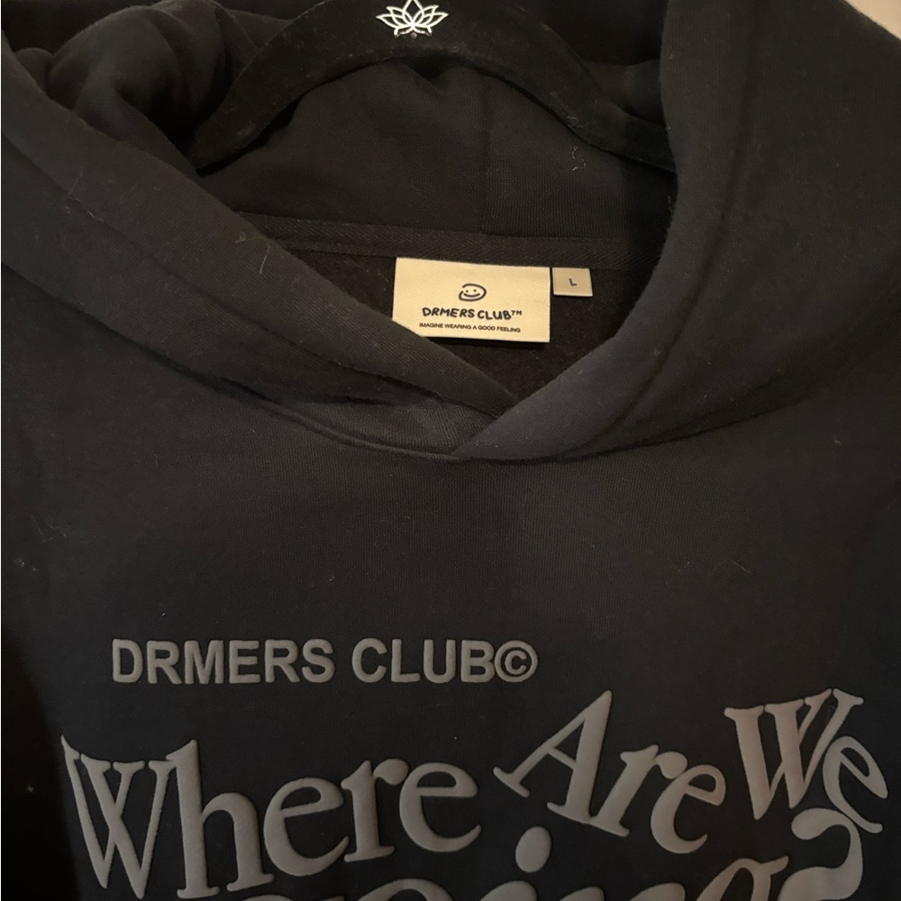 Drmers Club Hoodie - Picture 3 of 5